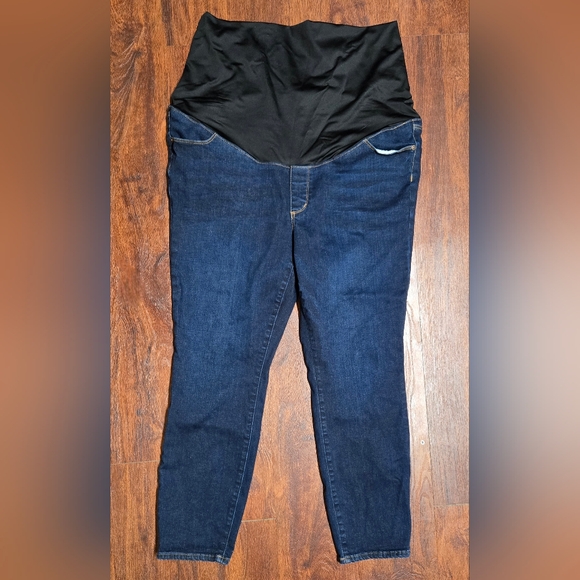 Loft Maternity Skinny Jean Womens Size 16 Petite - Picture 1 of 6